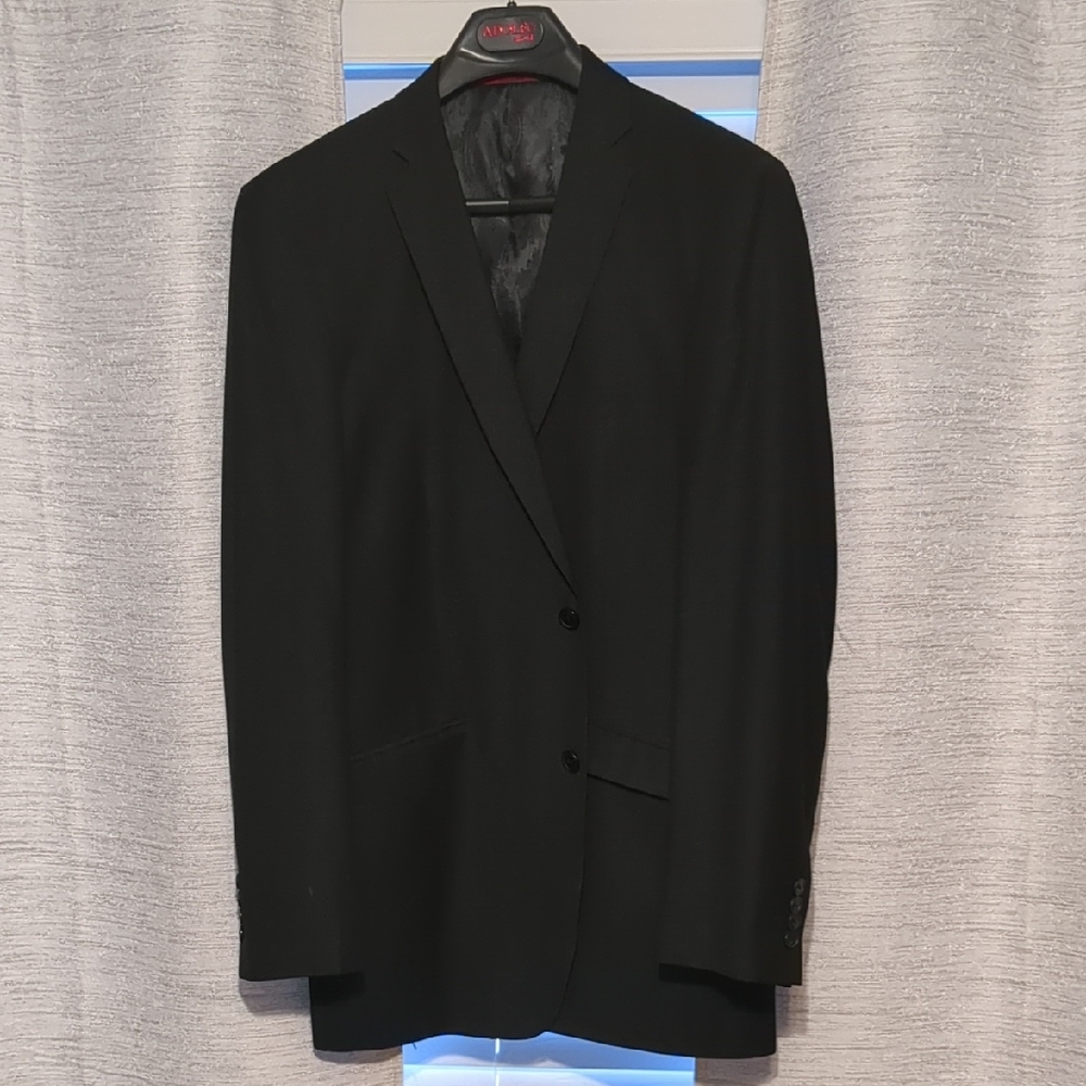 Adolfo Classic Black Men's Blazer